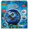 Dragons 3D Puzzle - RAVENSBURGER dėlionė