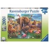 Ravensburger Dėlionė 200 vnt. - Laukiniai gyvūnai