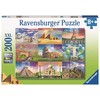 Ravensburger "XXL" Dėlionė 200 vnt. - Monumentai