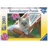 Ravensburger Dėlionė 200 vnt. - Kačiukas