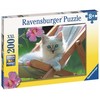 Ravensburger Dėlionė 200 vnt. - Kačiukas