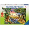 Ravensburger Dėlionė 300 vnt. - Vakaras prie vandens telkinio