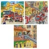 Ravensburger Dėlionė 3x49 vnt. - Ugniagesių brigada