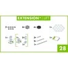 Ravensburger Konstruktorius GraviTrax: Priedų rinkinys Extension Lift Pack