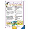Ravensburger Dėlionė 3 x 6 vnt. - Mano pirmoji dėlionė