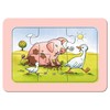 Ravensburger Dėlionė 3 x 6 vnt. - Mano pirmoji dėlionė