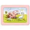Ravensburger Dėlionė 3 x 6 vnt. - Mano pirmoji dėlionė
