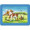 Ravensburger Dėlionė 3x6 vnt. - Gyvūnai