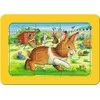Ravensburger Dėlionė 3x6 vnt. - Gyvūnai