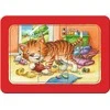 Ravensburger Dėlionė 3x6 vnt. - Gyvūnai