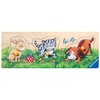Ravensburger medinė dėlionė „Gyvūnų jaunikliai“, 3 det., nuo 1,5 m.