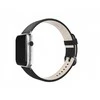 Išmaniojo laikrdodžio Apple odinis dirželis, Juodos spalvos, 38mm