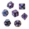 REBEL RPG kauliukų rinkinys – akrilas – Paukščių takas