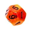 REBEL RPG kauliukų rinkinys – akrilas – saulėlydis