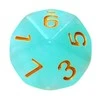 REBEL RPG Dice Set - Moonstones - Jadeite
