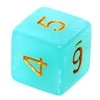 REBEL RPG Dice Set - Moonstones - Jadeite