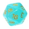 REBEL RPG Dice Set - Moonstones - Jadeite