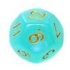 REBEL RPG Dice Set - Moonstones - Jadeite