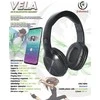 "Rebeltec" "mėlynos spalvos bluetooth ausinės "Vela
