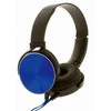 "Rebeltec" laidinės ausinės "Montana" su mikrofonu mėlynos spalvos