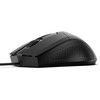 Rebeltec Pelė optinė Focus USB, 1200DPI 3 przyciski i rolka, czułość 125Hz, kabelis 1.8m, waga 66g