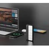 „rebeltec“ nešiojama baterija P20 LCDPD LAMP 20 000 mAh, integruota LED lemputė su žibintuvėlio funkcija