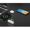 „rebeltec Powerbank P5 PLUG-IN“ (5000 mAh 10 W), tiesioginis prijungimas prie telefono per USB-C jungtį