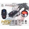 Pelė žaidimams Rebeltec Falcon, juoda