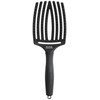 Olivia Garden Fingerbrush Board y Nylon Medium Juodas 1 U