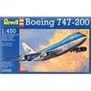 Revell Boeing 747-200 1:450 plastikinis lėktuvo surinkimo rinkinys (03999)