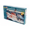 Revell Hermann Marwede DGzRS gelbėjimo laivas 1/200 plastikinis modelis