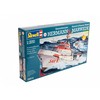 Revell Hermann Marwede DGzRS gelbėjimo laivas 1/200 plastikinis modelis