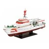 Revell Hermann Marwede DGzRS gelbėjimo laivas 1/200 plastikinis modelis