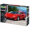 Revell Lamborghini Countach LP500S 1:24 plastikinis surinkimo rinkinys