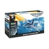 Klijavimo modelis Revell Maverick's F/A-18E, baltas
