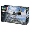 Revell Hawker Tempest V - PLASTIKINIS modeliavimo rinkinys
