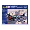 Revell P-47M Thunderbolt - PLASTIKINIS modeliavimo rinkinys