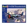 Revell P-47M Thunderbolt - PLASTIKINIS modeliavimo rinkinys