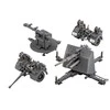 Revell 8,8 cm Flak 37 su Sd.Anh.202 1:72 plastikinis modelis 03325