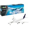 Revell Airbus A340-300 Lufthansa naujas dažymas 1/144 plastikinis rinkinys