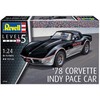 Revell 78 Corvette Indy Pace Car - PLASTIKINIS modeliavimo rinkinys