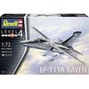 Revell EF-111A Raven - PLASTIKINIS modeliavimo rinkinys