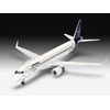 Revell Embraer 190 Lufthansa nauja livrea 1:144 plastikinis lėktuvo modelis
