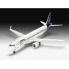 Revell Embraer 190 Lufthansa nauja livrea 1:144 plastikinis lėktuvo modelis