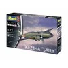 Revell Mitsubishi Ki-21-Ia Sally 1/72 plastikinis lėktuvo modelis