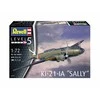 Revell Mitsubishi Ki-21-Ia Sally 1/72 plastikinis lėktuvo modelis