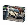 Revell Land Rover Series III 1:24 ilga ratų bazė, plastikinis rinkinys