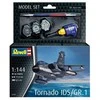 Revell Panavia Tornado IDS/GR.1 1/144 dovanų rinkinys su dažais 63783