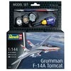 Revell Grumman F‑14A Tomcat dovanų rinkinys 1/144 su dažais ir klijais