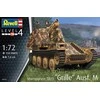 Revell Sturmpanzer 38(t) Grille Ausf. M 1/72 plastikinis modelis 03315